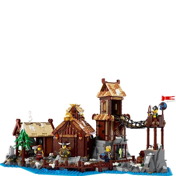 لگو Ideas مدل Viking Village 21343 — تصویر ۸