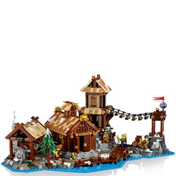 لگو Ideas مدل Viking Village 21343 — تصویر ۷