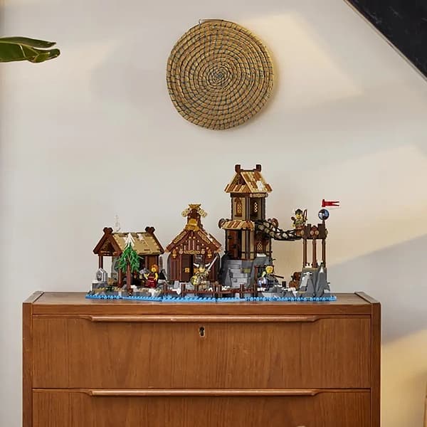 لگو Ideas مدل Viking Village 21343 — تصویر ۵