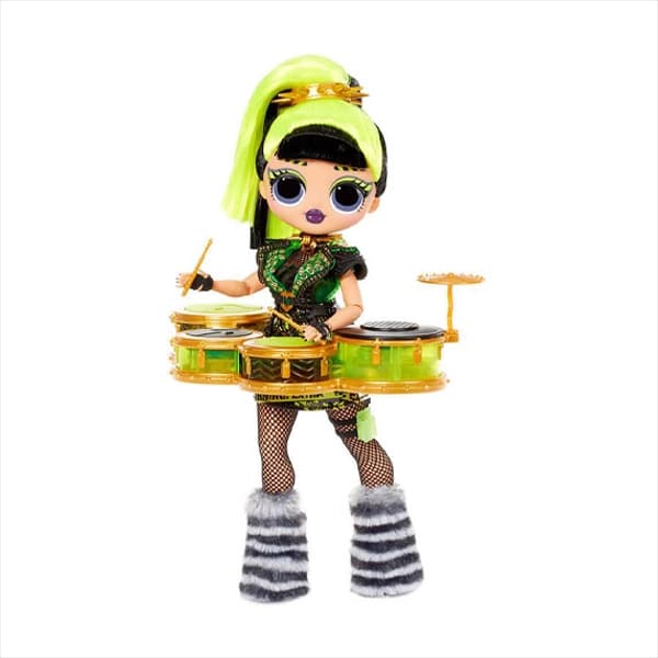 عروسک LOL OMG Surprise مدل Bhad Gurl And Drums — تصویر ۶
