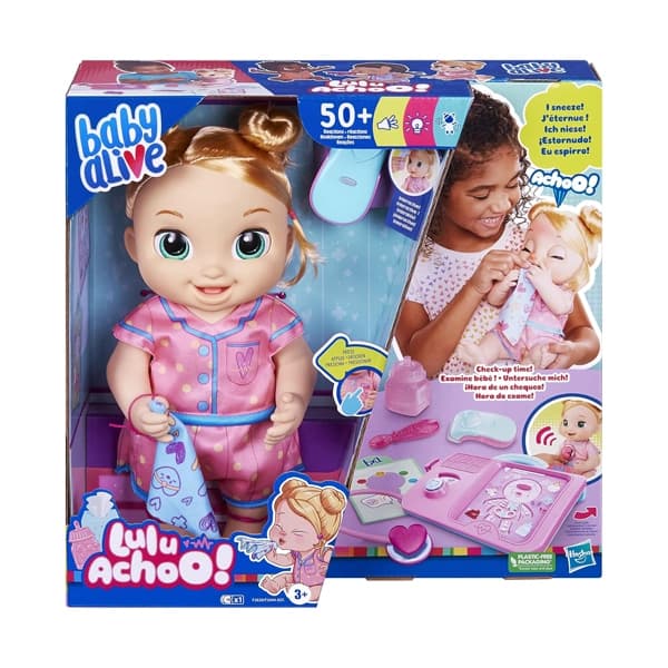 عروسک Baby Alive مدل لولو آچو — تصویر ۳