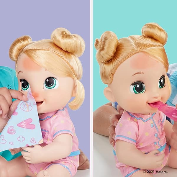 عروسک Baby Alive مدل لولو آچو — تصویر ۴