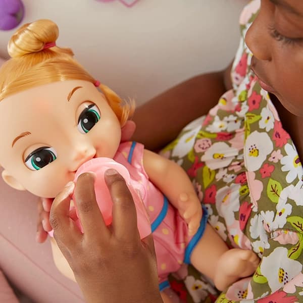 عروسک Baby Alive مدل لولو آچو — تصویر ۸