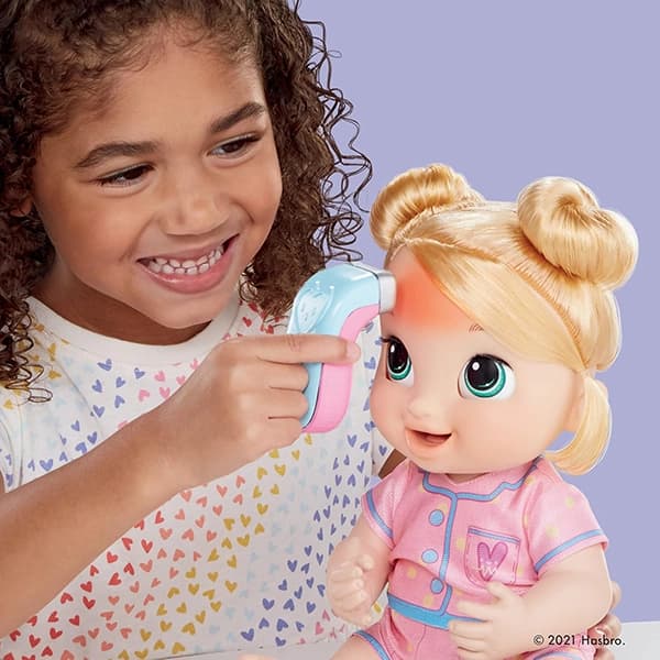 عروسک Baby Alive مدل لولو آچو — تصویر ۷