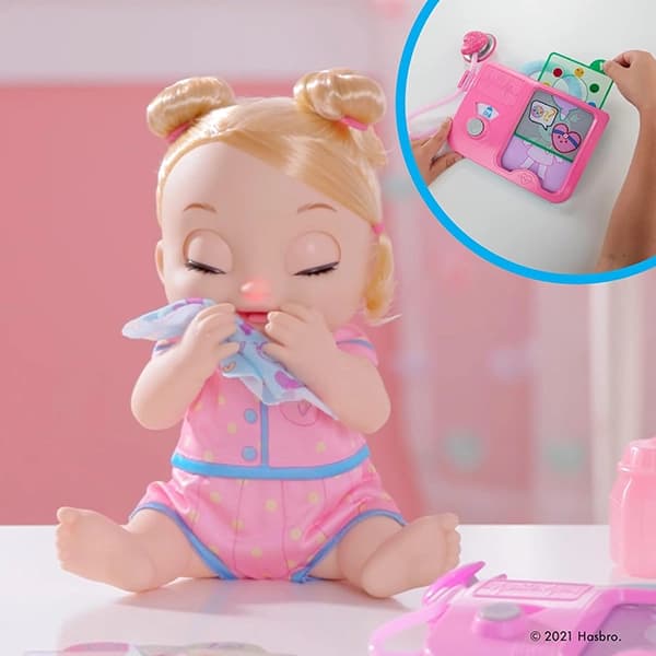 عروسک Baby Alive مدل لولو آچو — تصویر ۵