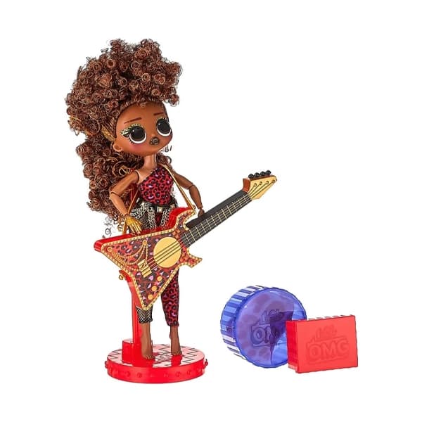 عروسک LOL OMG Surprise مدل Ferocious And Bass Guitar — تصویر ۵