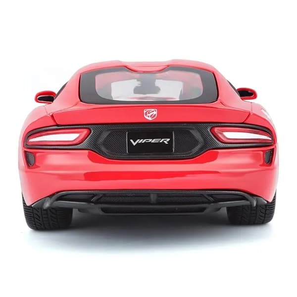 ماشین فلزی 1:18 مایستو مدل 2013 SRT Viper GTS قرمز — تصویر ۴