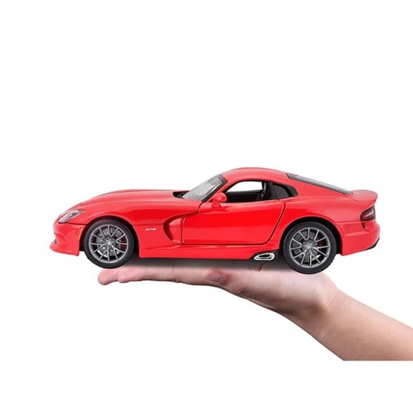 ماشین فلزی 1:18 مایستو مدل 2013 SRT Viper GTS قرمز — تصویر ۲
