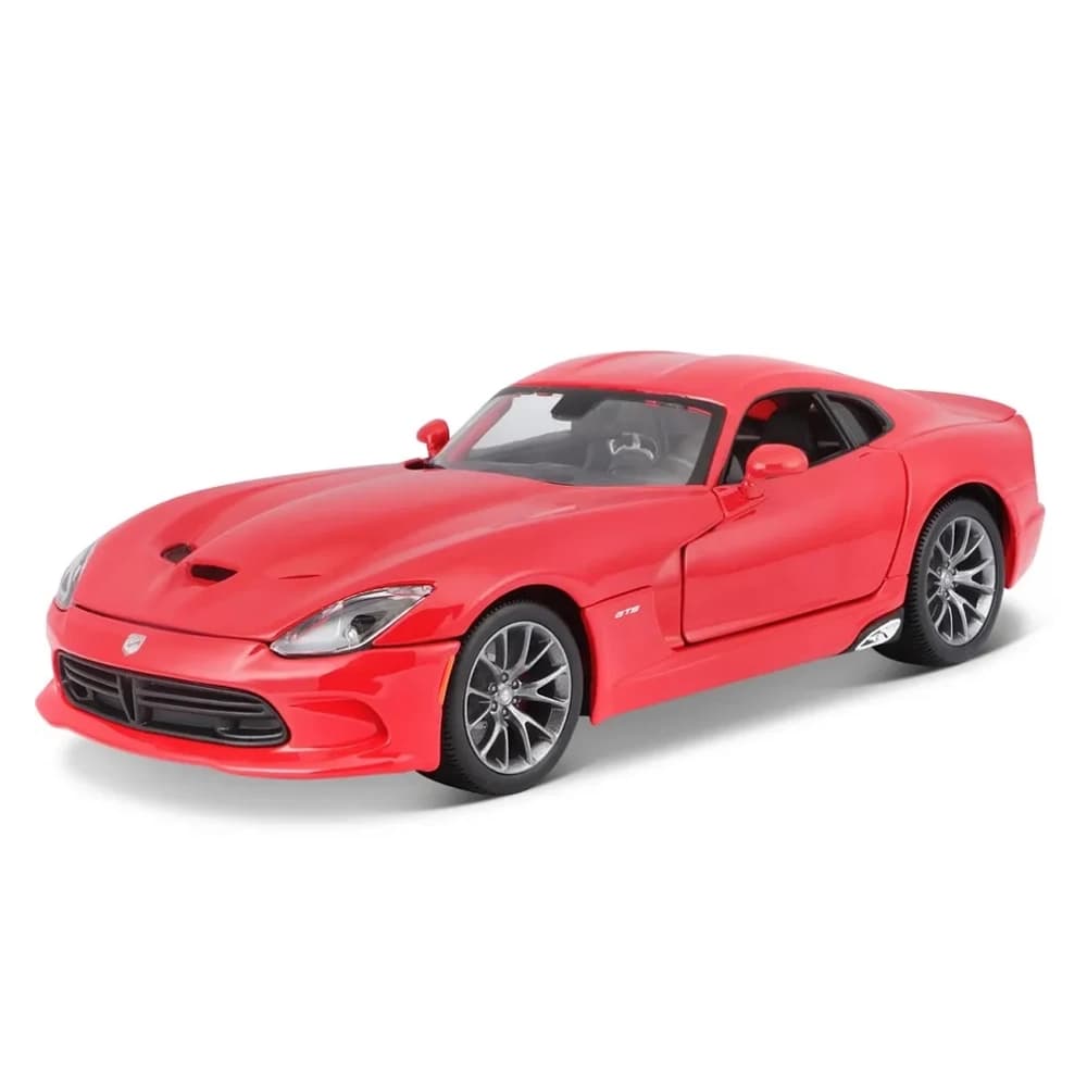 ماشین فلزی 1:18 مایستو مدل 2013 SRT Viper GTS قرمز