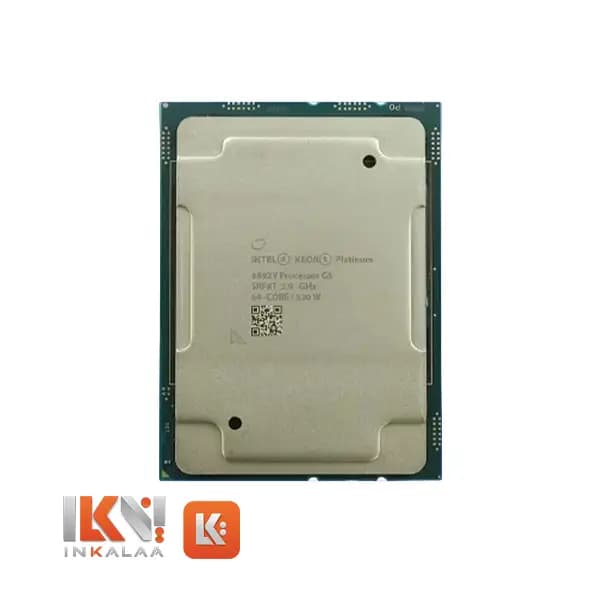 سی پی یو سرور Intel Xeon-Platinum 8592V 2.0GHz 64-Core 330W