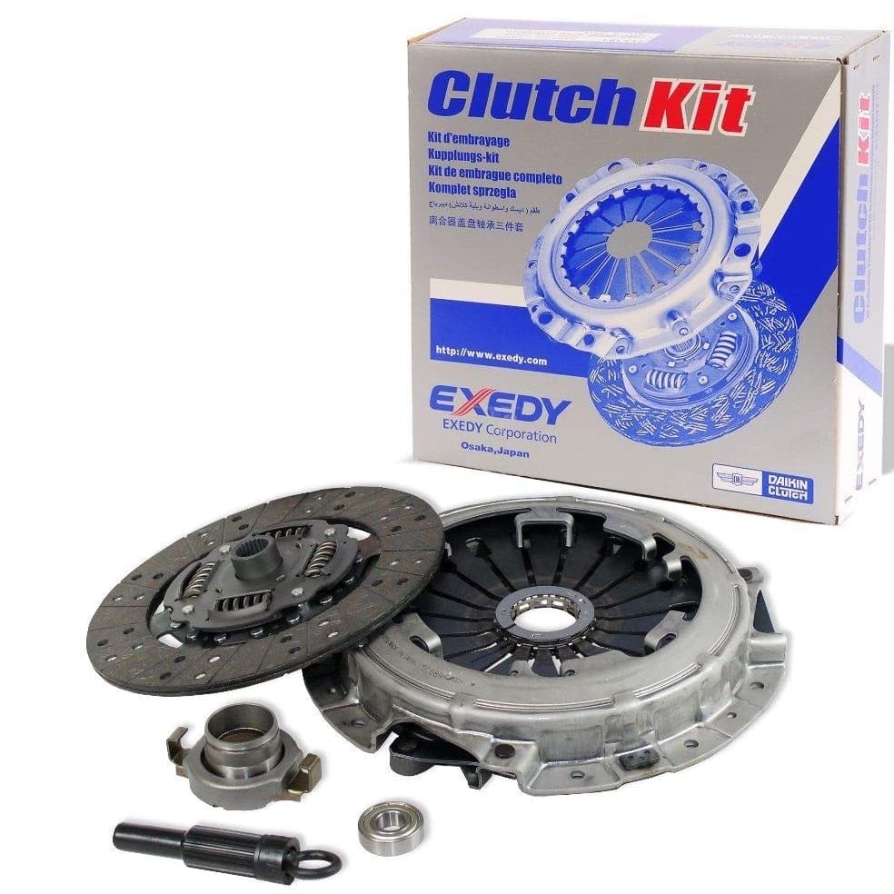 کیت کلاچ مزدا 323 DAYKEN EXEDY + بلبرینگ
