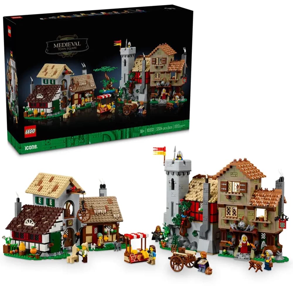 لگو Icons مدل Medieval Town Square 10332