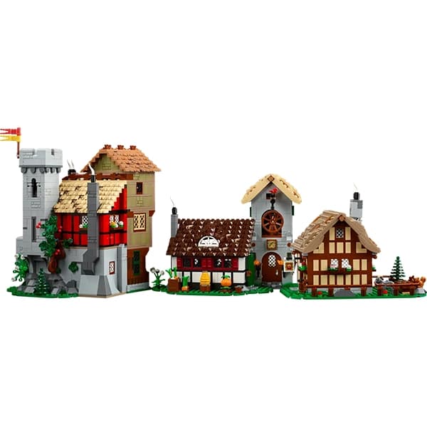 لگو Icons مدل Medieval Town Square 10332 — تصویر ۷