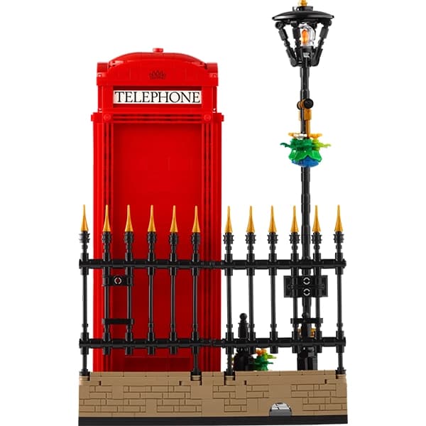 لگو Ideas مدل 21347 Red London Telephone Box — تصویر ۷