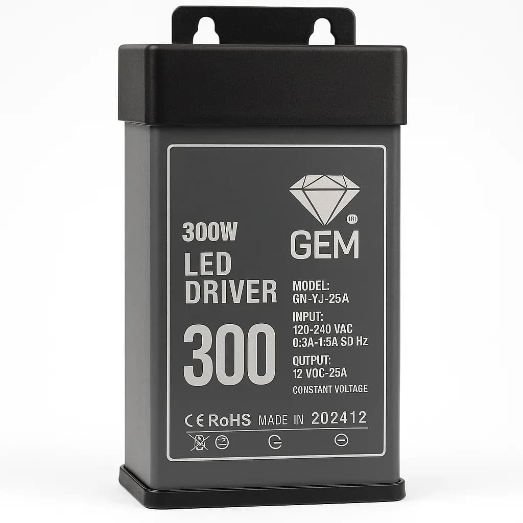 ترانس 300 وات ضد باران جِم GEM