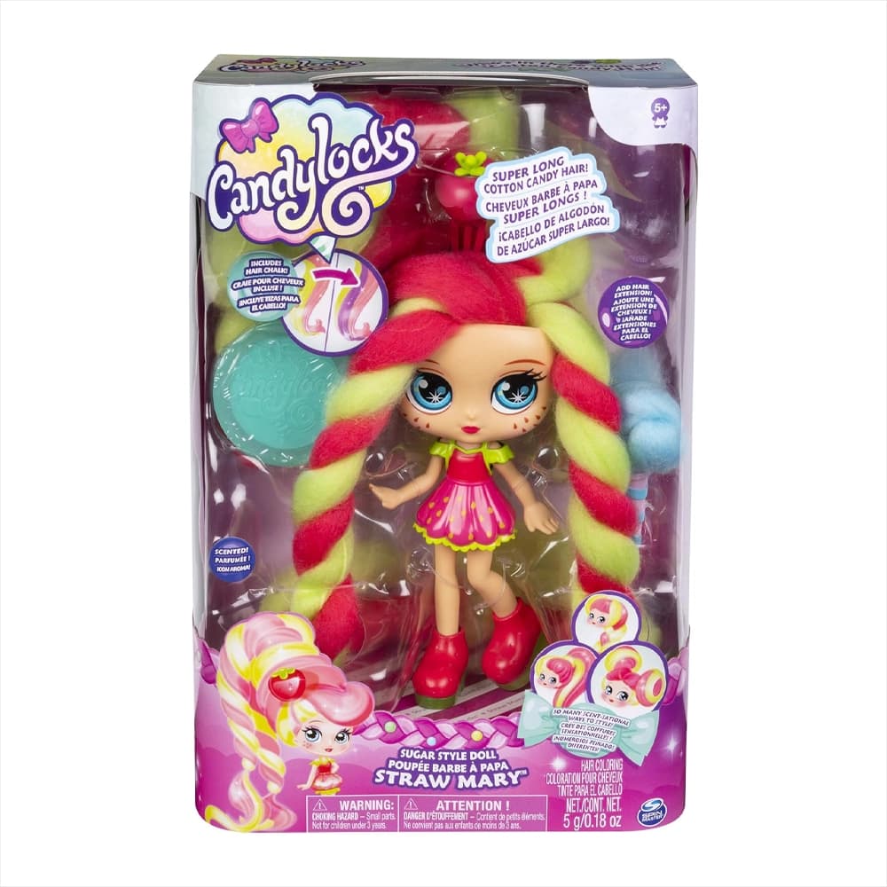 عروسک Candy Locks مدل Straw Mary معطر