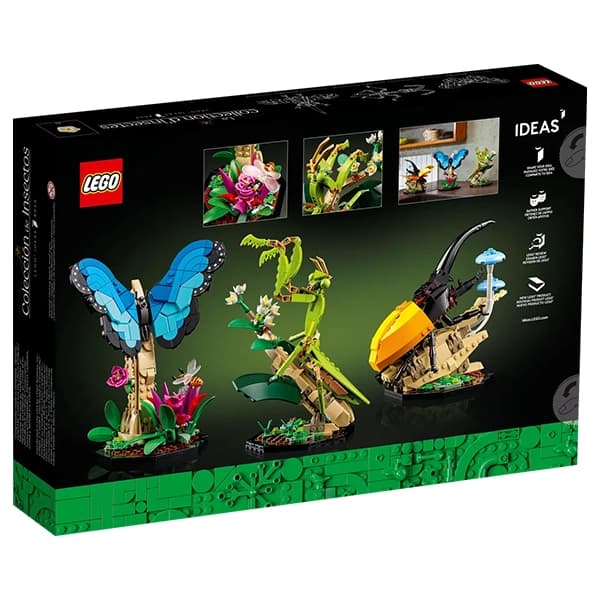 لگو Ideas مدل The Insect Collection 21342 — تصویر ۳