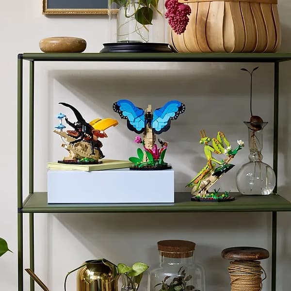 لگو Ideas مدل The Insect Collection 21342 — تصویر ۴