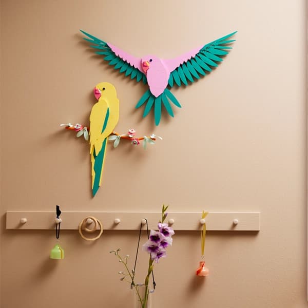 لگو Art مدل 31211 Macaw Parrots — تصویر ۴