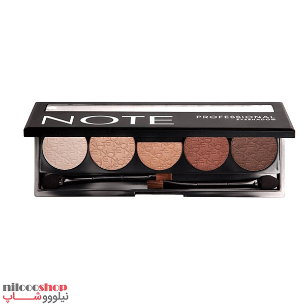 سایه چشم نوت سری Professional Palette شماره 104