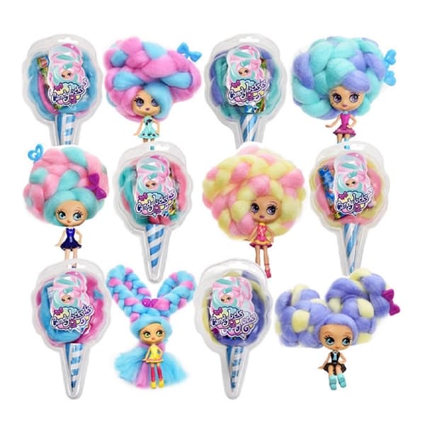 عروسک سوپرایزی Candy Locks معطر — تصویر ۴