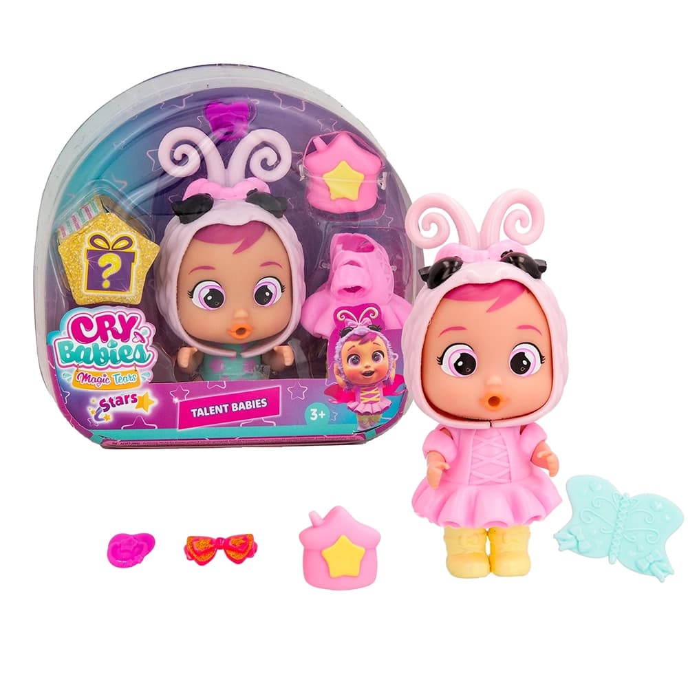 عروسک Nina چشم اشکی 12 سانتی Cry Babies