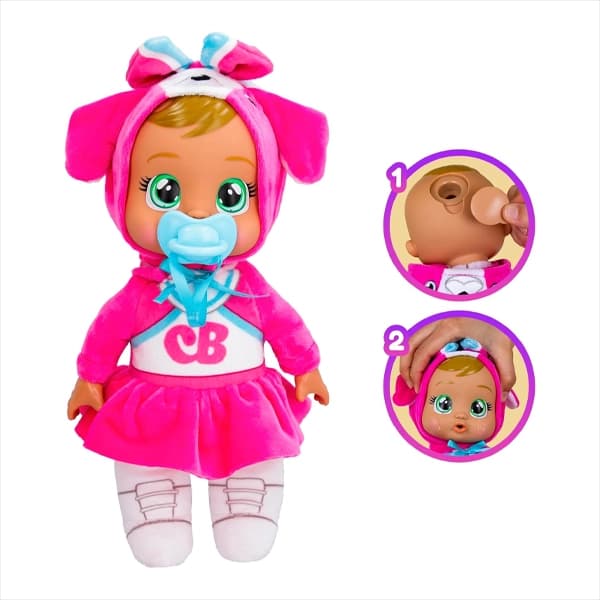 عروسک Roxy تشویق کننده 25 سانتی Cry Babies — تصویر ۲