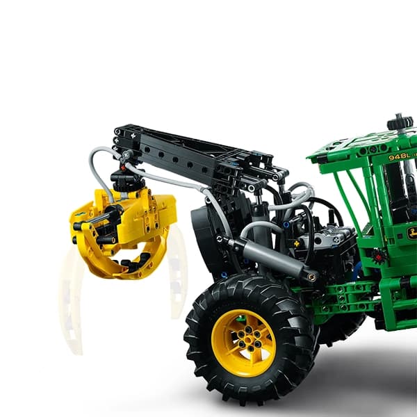 لگو Technic مدل John Deere 948L-II Skidder 42157 — تصویر ۲
