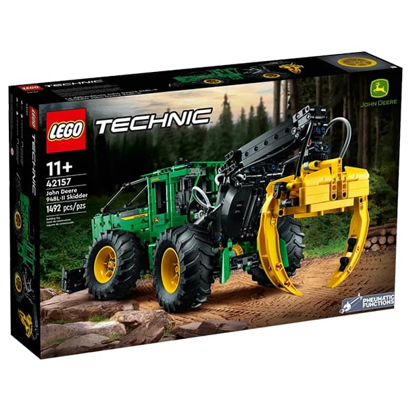 لگو Technic مدل John Deere 948L-II Skidder 42157 — تصویر ۴