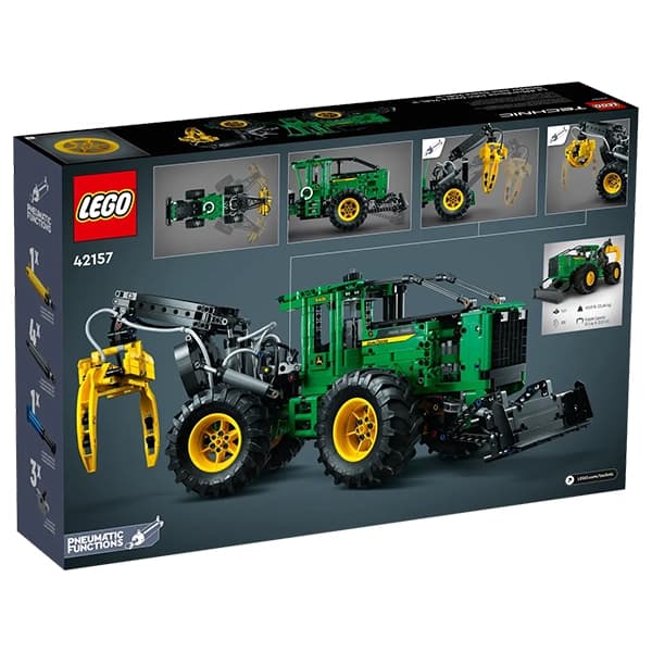 لگو Technic مدل John Deere 948L-II Skidder 42157 — تصویر ۸
