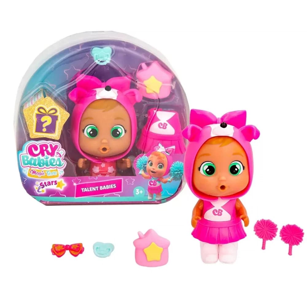 عروسک Roxy چشم اشکی 12 سانتی Cry Babies