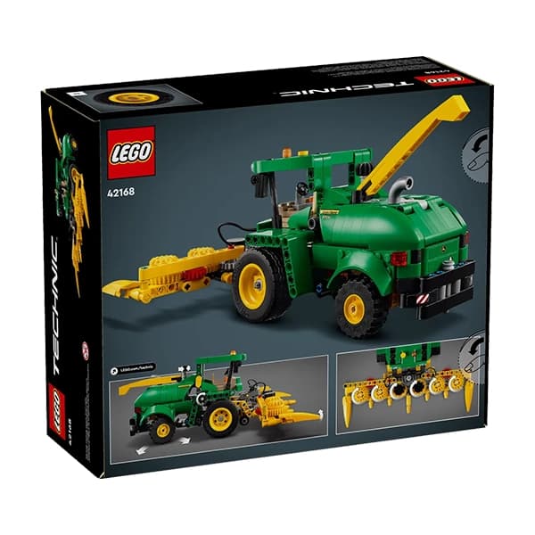 لگو Technic مدل John Deere 9700 Forage Harvester 42168 — تصویر ۳