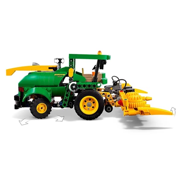 لگو Technic مدل John Deere 9700 Forage Harvester 42168 — تصویر ۶