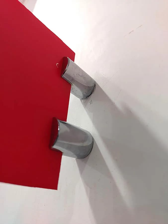 فیکسچر پلاک گیر دیواری — تصویر ۳
