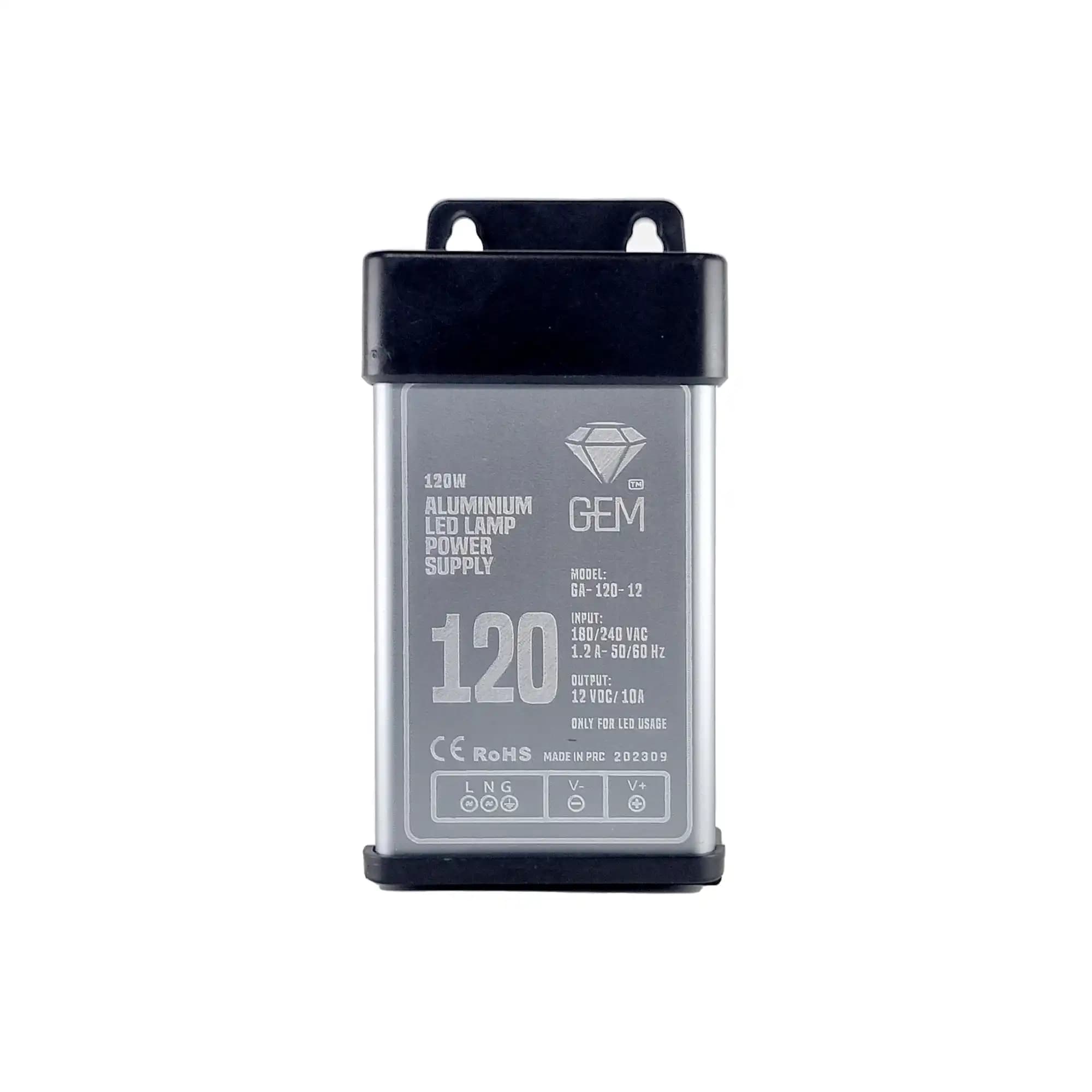 منبع تغذیه 120 وات GEM