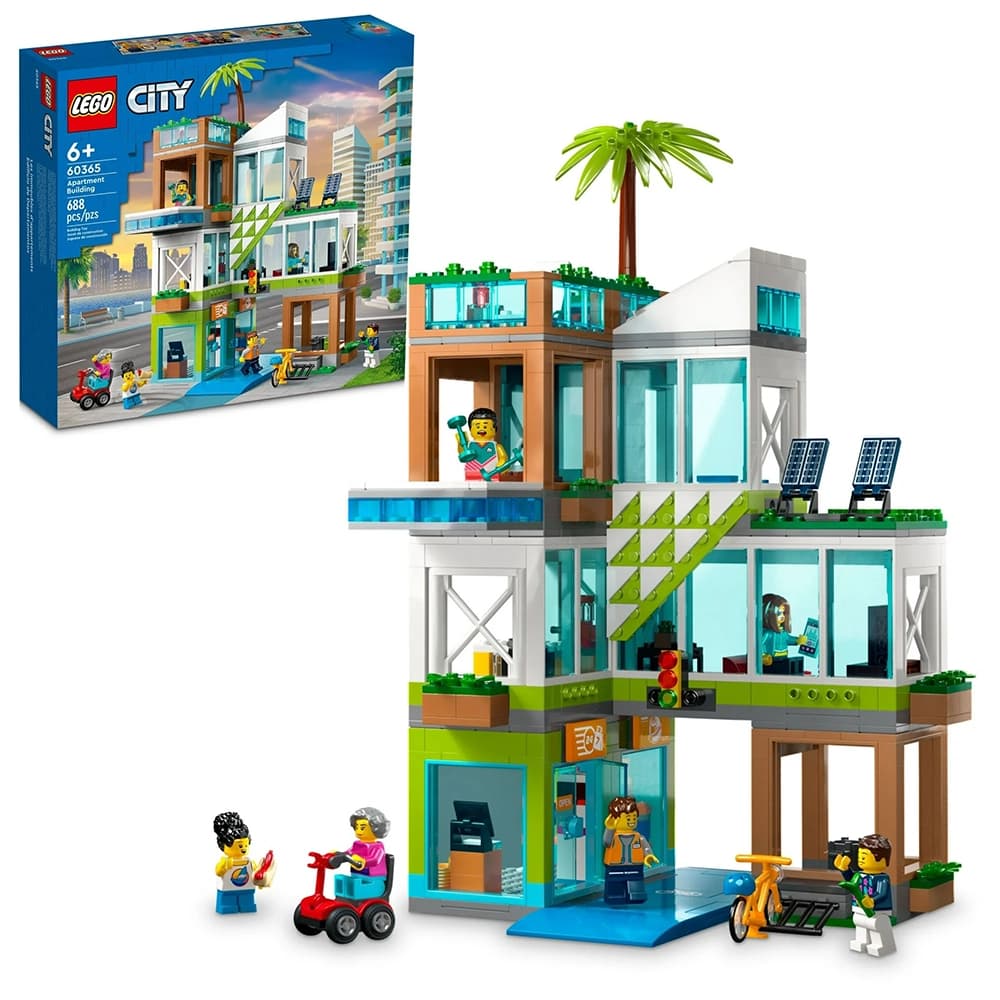 لگو City مدل 60365 Apartment Building