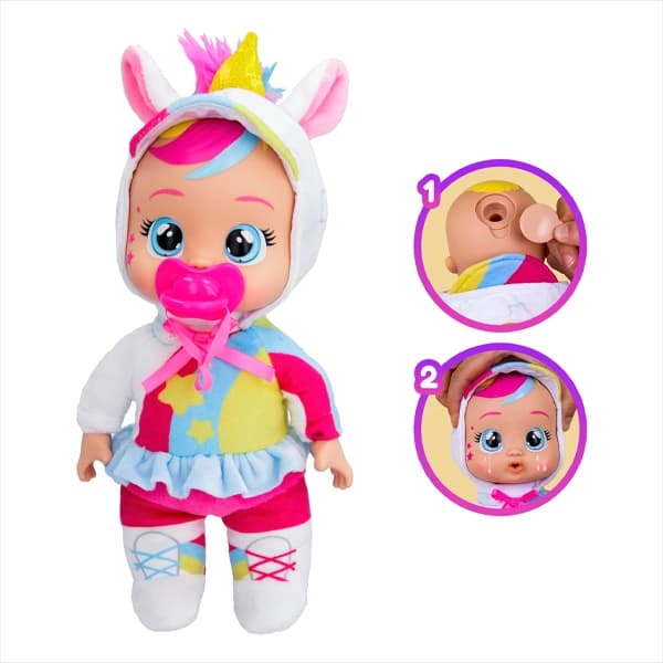 عروسک Dreamy اسکیت‌ باز 25 سانتی Cry Babies — تصویر ۲
