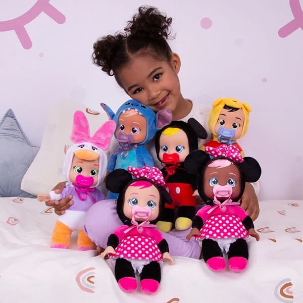 عروسک Minnie Mouse چشم اشکی 25 سانتی Cry Babies — تصویر ۴