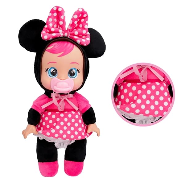 عروسک Minnie Mouse چشم اشکی 25 سانتی Cry Babies — تصویر ۲