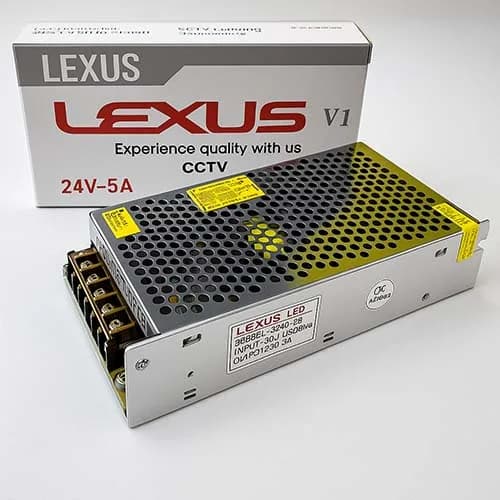 ترانس 24 ولت 5 آمپر LEXUS