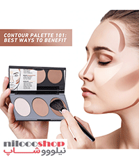 پالت کرمی کانتور نوت مدل Perfecting شماره 02 — تصویر ۲