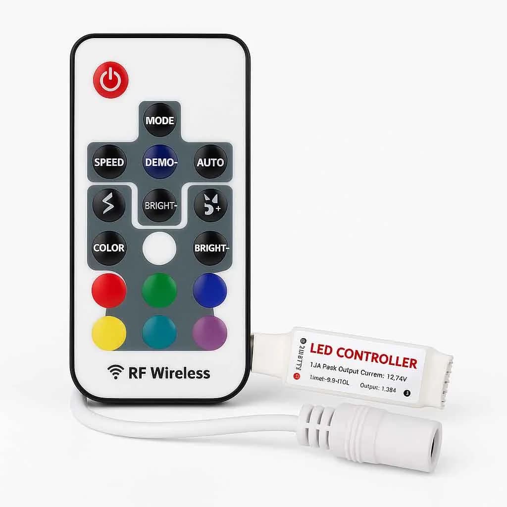 درایور آدامسی RGB 12A با ریموت RF