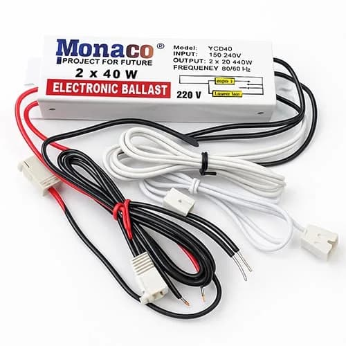 ترانس مهتابی دوقلو monaco