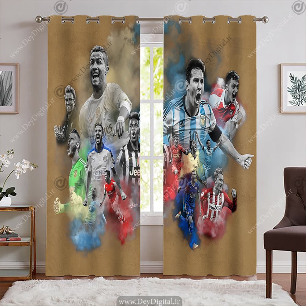 پرده پانچی فوتبالی BA-7727-s