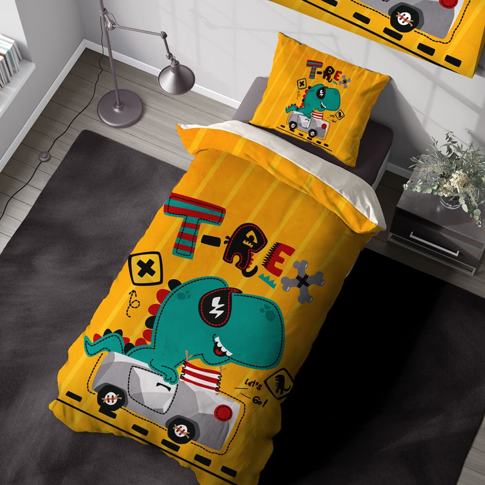 ست روتختی کودک طرح دایناسور تیرکس WA-2122-S