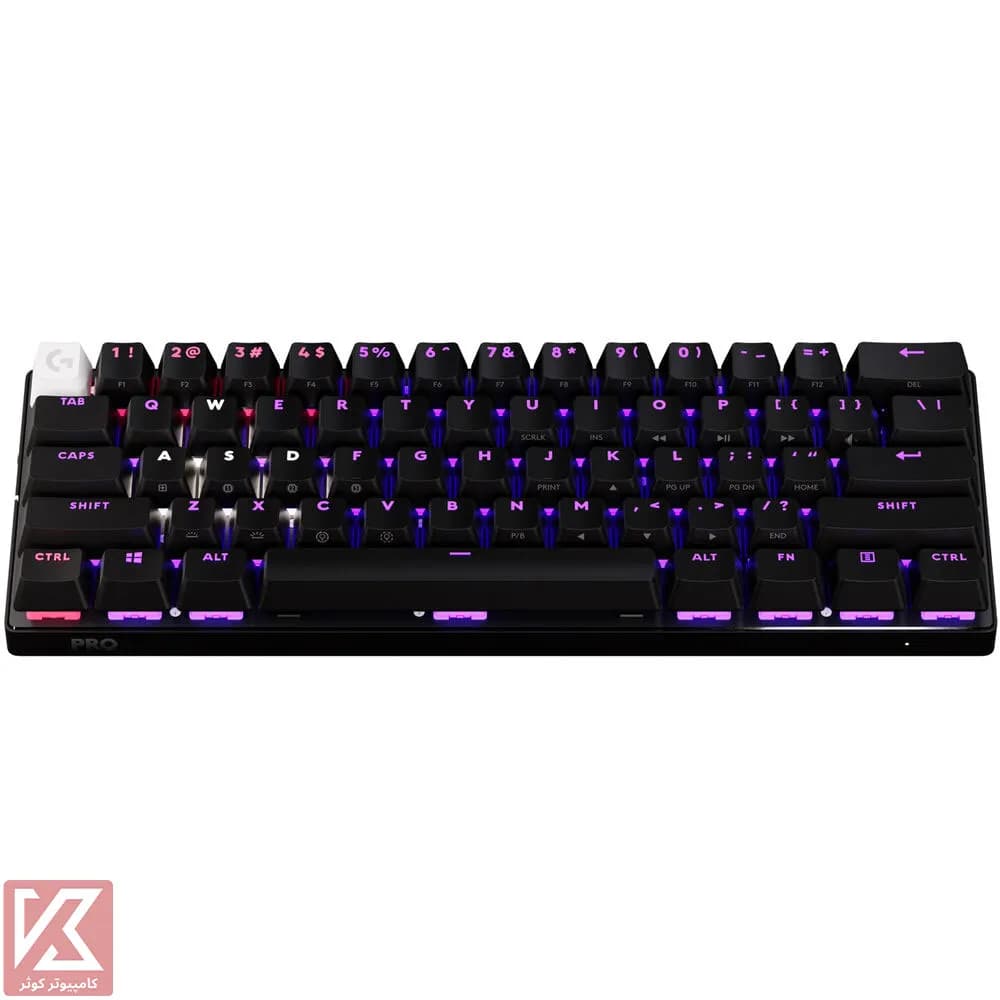 کیبورد گیمینگ بیسیم لاجیتک G Pro X 60 LIGHTSPEED — تصویر ۲