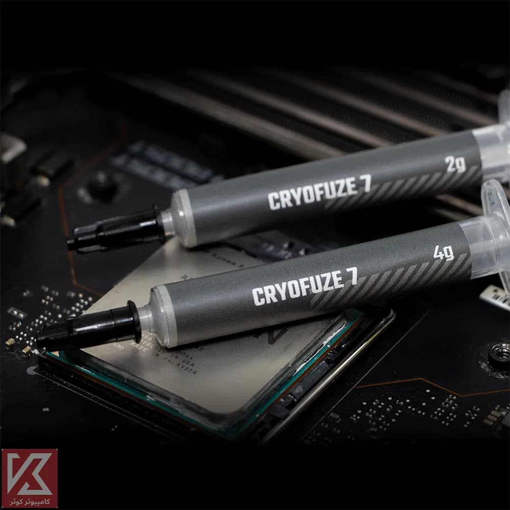 خمیر سیلیکون کولر مستر CryoFuze 7 — تصویر ۵