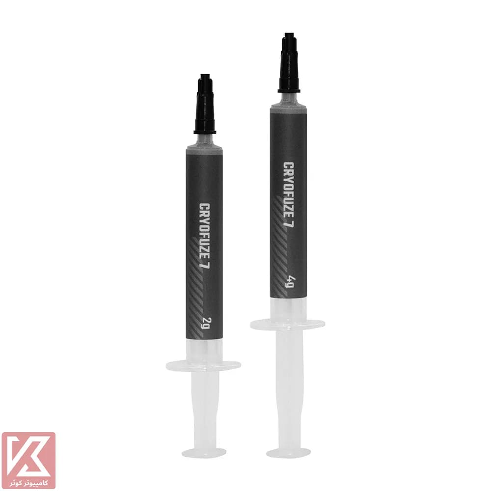 خمیر سیلیکون کولر مستر CryoFuze 7 — تصویر ۲