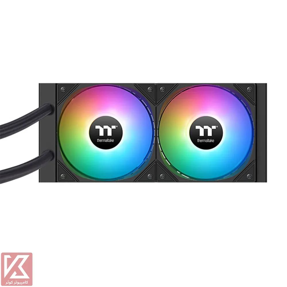 خنک کننده مایع پردازنده ترمالتیک LA240 ARGB Sync — تصویر ۳