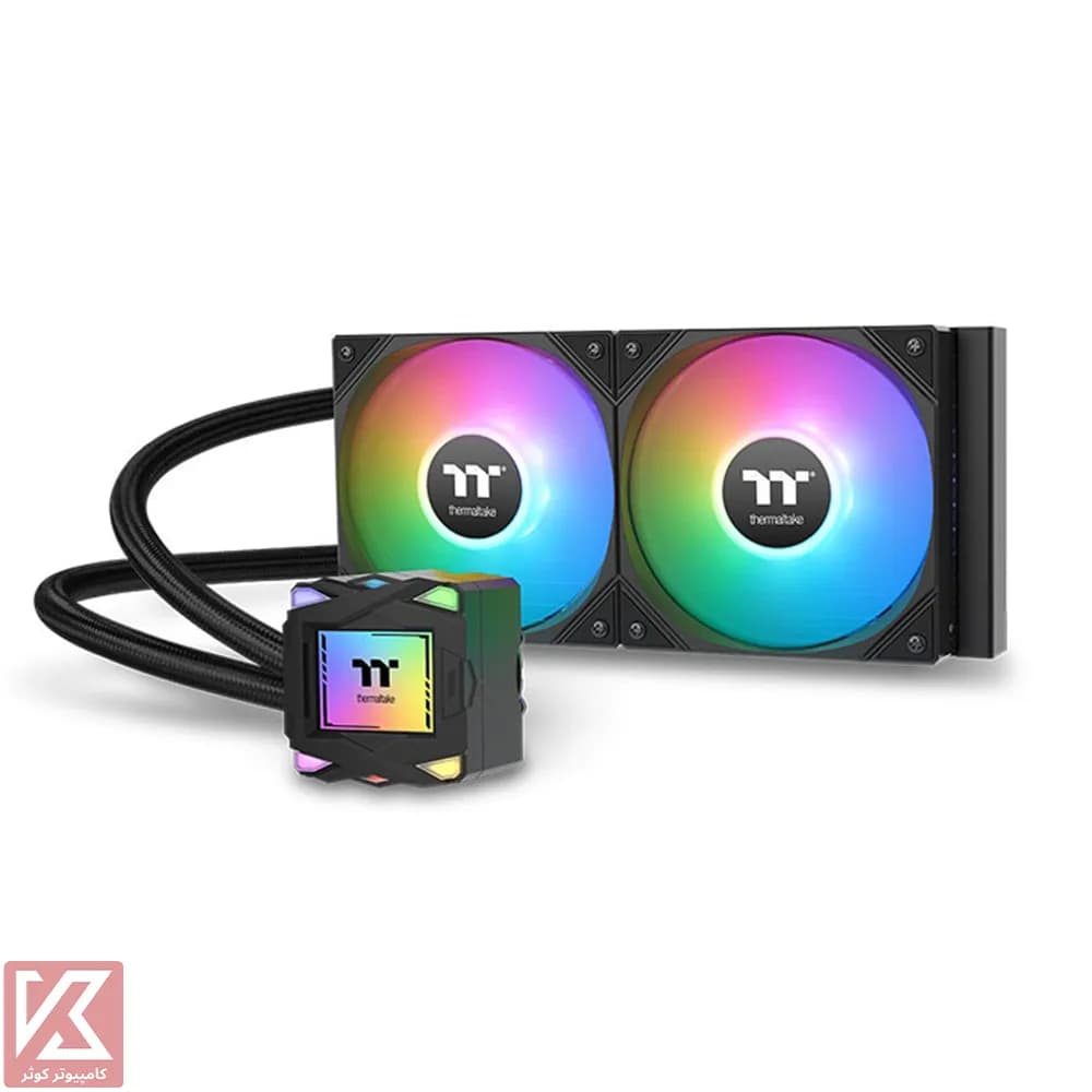 خنک کننده مایع پردازنده ترمالتیک LA240 ARGB Sync — تصویر ۲